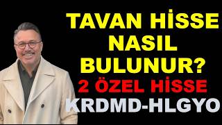 TAVAN HİSSE nasıl bulunur?  2 ÖZEL HİSSE  !!