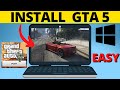 How To Download GTA 5 On PC Laptop Install GTA V 