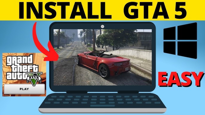 How To DOWNLOAD GTA 5 ON PC (EASY METHOD) - YouTube