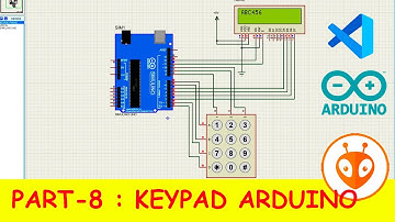 Belajar Arduino #8 - SIMULASI KEYPAD + LCD ARDUINO, PLATFORM IO, PROTEUS