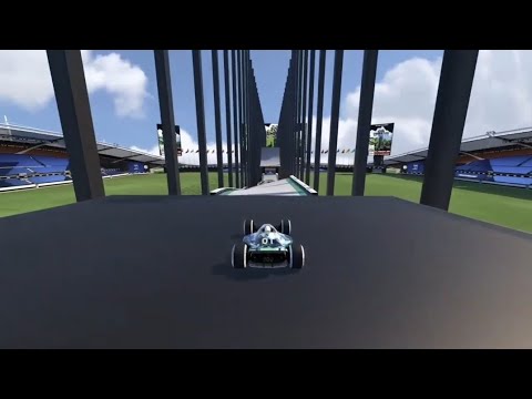 Random Track Car i made 10 random tracks - YouTube