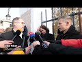 Balhé a bicskei gyermekotthonnál. Magyar Pétert nem engedték be.