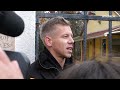 Balhé a bicskei gyermekotthonnál. Magyar Pétert nem engedték be.