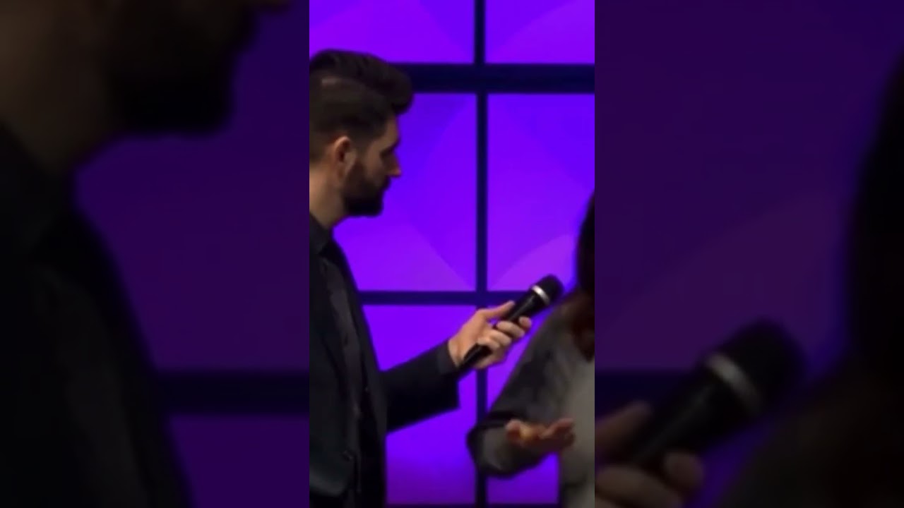 Woman blind in her eye for 17 years returns two years later to testify, watch this!