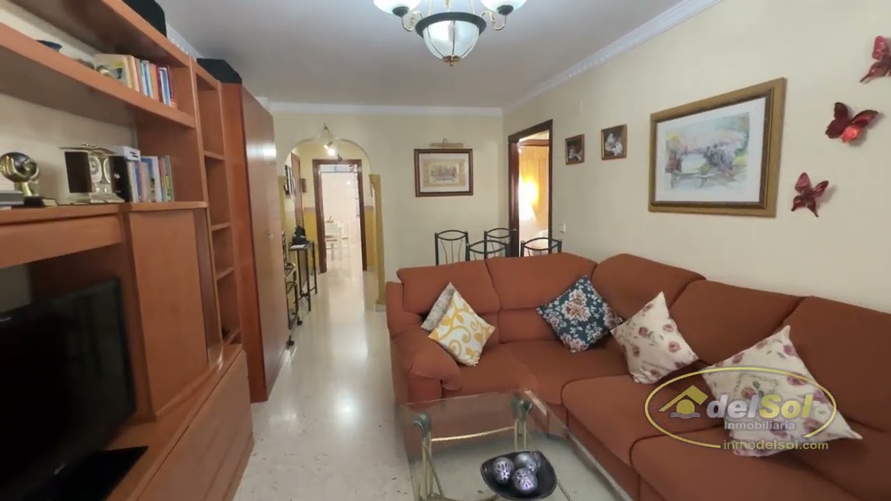 Piso a la venta en torre del mar. Ref: TM1855