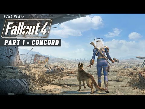 Fallout 4 Part One Concord
