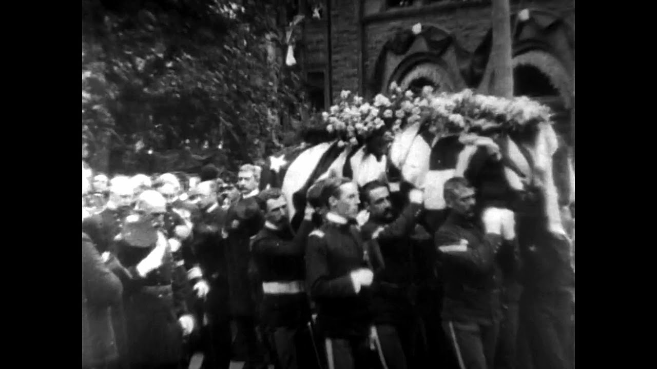 1901 - President William McKinley's Funeral (15 movies in 1) - Edison Manufacturing Co.