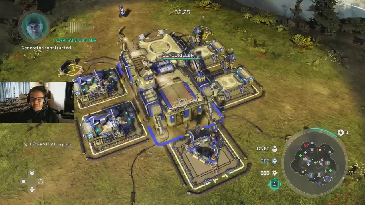 How to MARINE RUSH in Halo Wars 2