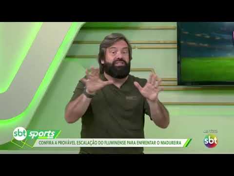 Minha participação no SBT dia 14/01