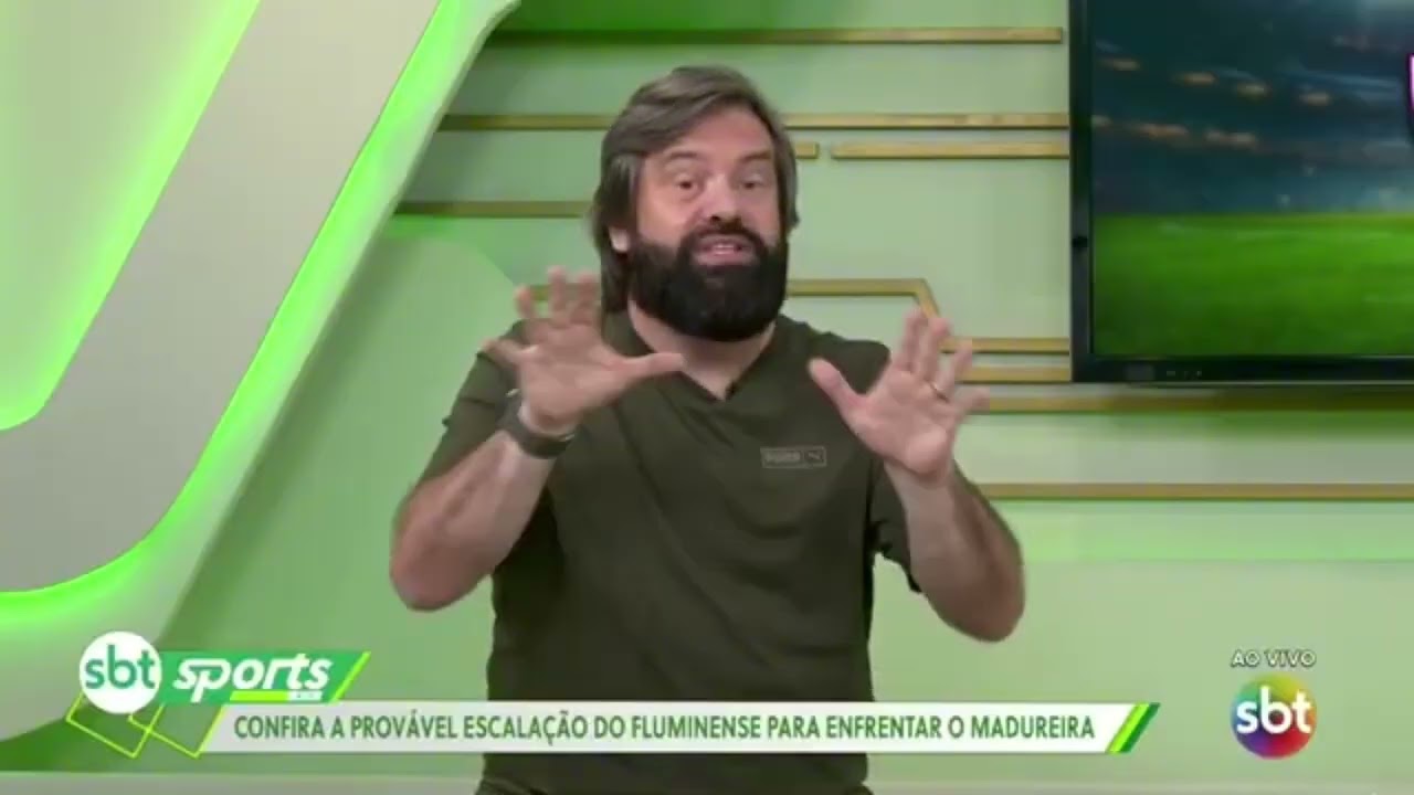 Minha participação no SBT dia 14/01 