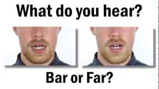 what do you hear bar or far