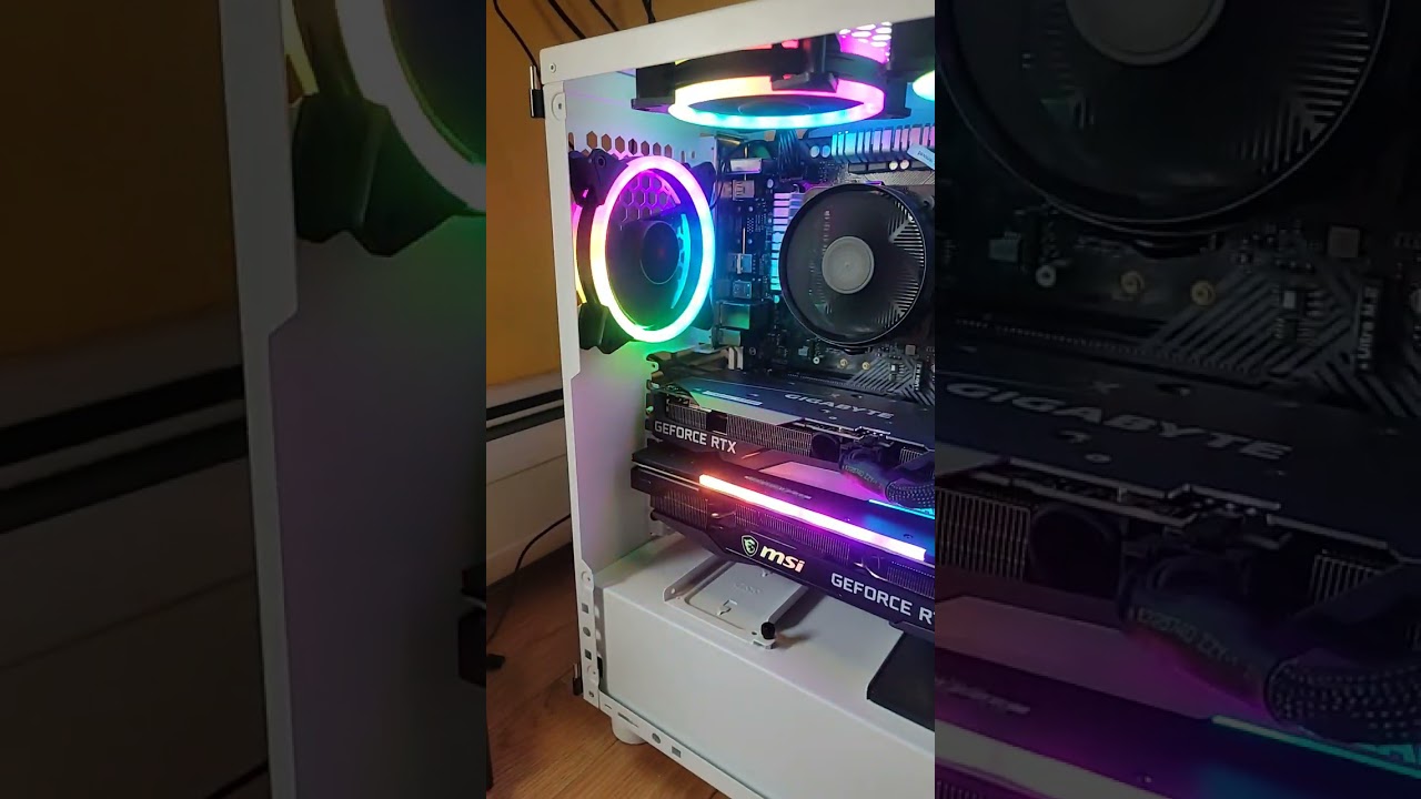 ETHEREUM mining Archangel 3.0 Dual RTX 3060 Gigabtye & MSI GAMING TRIO.