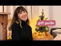 ETHICAL GIFT GUIDE | stocking fillers | small business, vegan + eco options