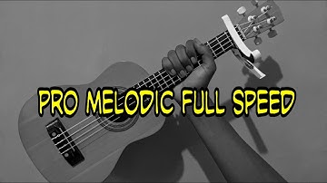 Pro melodic ukulele senar 4 speed up by FG-30