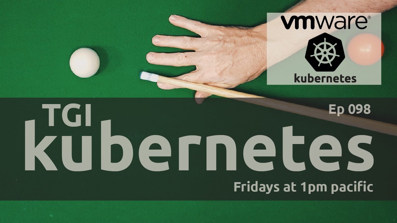 TGI 098 CUE templating language YouTube