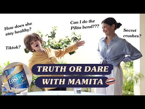 Truth or Dare with Mamita ? | Janine Gutierrez