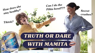 Truth or Dare with Mamita 💕 | Janine Gutierrez