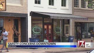 Raleigh hiring private security as downtown businesses hit by rising crime, violence