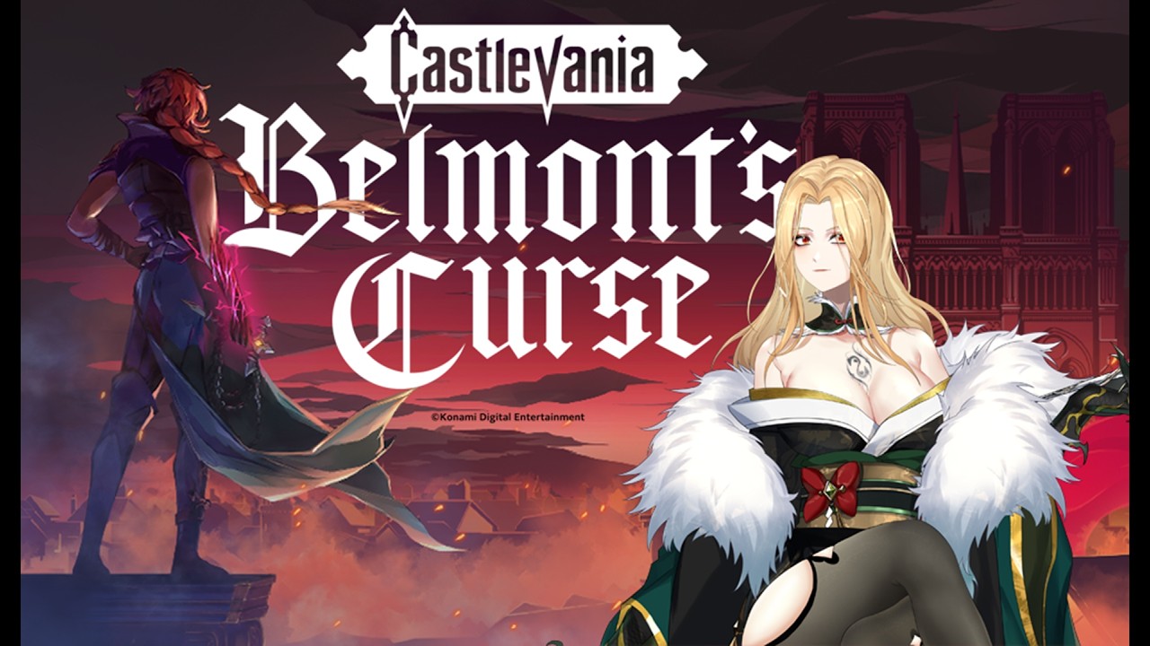 🔴 Castlevania: Belmont's Curse Playthrough Walkthrough With Rosalia Part 2【VN/EN】