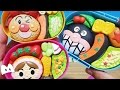 アンパンマン アニメおもちゃ 人気のキャラ弁 アンパンマン弁当 あかちゃんまん弁当 遂にバイキンマン弁当も登場!おままごと お料理トントン Miniature Toys