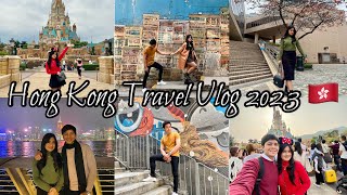 Hong Kong Travel Guide 2023 (3D2N Itinerary+Budget) | Silent Vlog