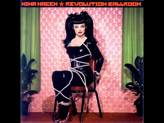 Nina Hagen 1993 Revolution Ballroom 10 Gypsy Love Youtube