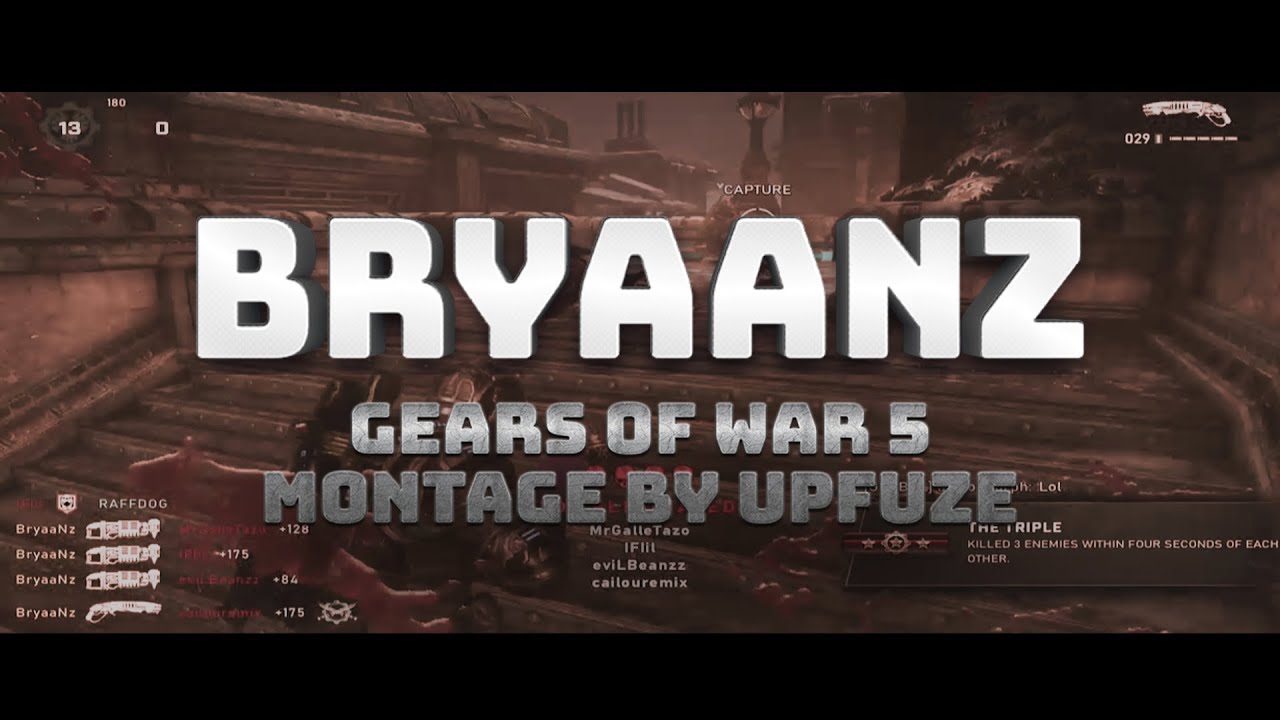 *BEST PLAYER EVER* BryaaNz Gears of War 5 Montage Multiplayer Gameplay Clutches and Top Plays