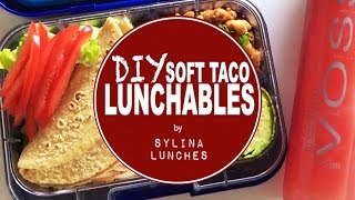 Homemade Lunchables - DIY Soft Tacos screenshot 2