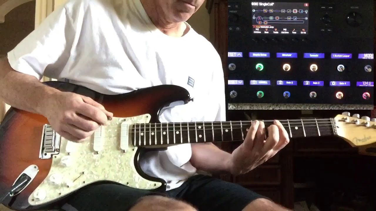 Shout For Joy Lincoln Brewster electric guitar YouTube