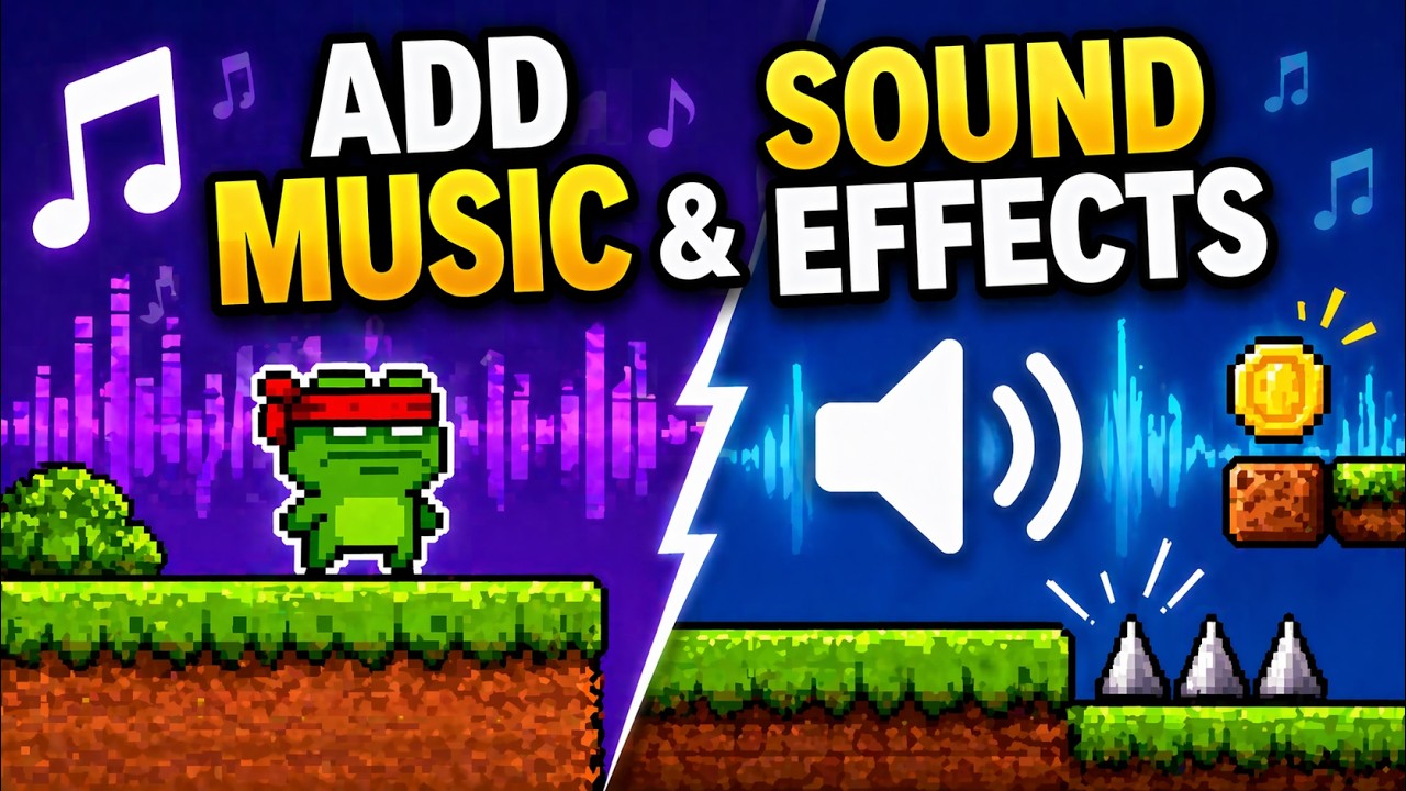 Add Music & Sound Effects to Your Game (Unity 2D Tutorial) - YouTube