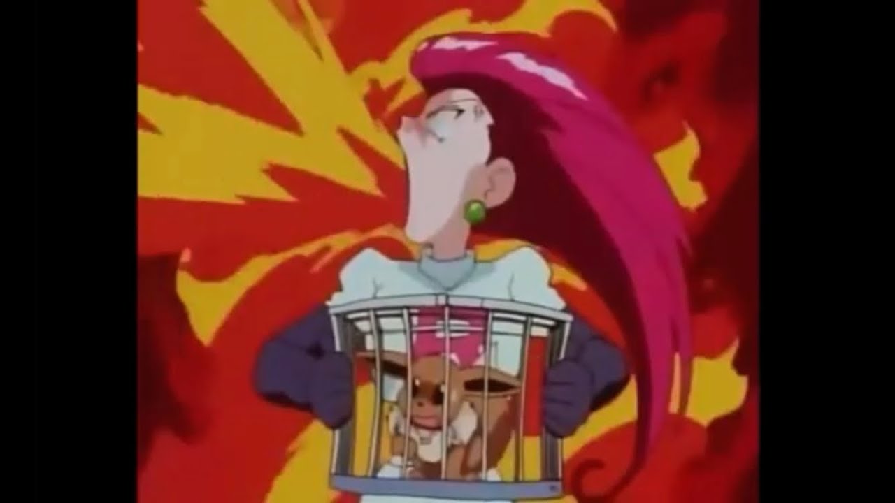 Misty & Meowth Roasts Jessie