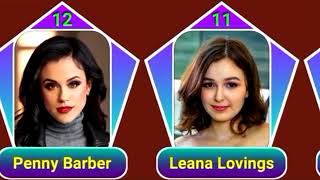 Top 20 Adult Star Actress ✨ in The World 😍⭐ screenshot 3