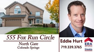 555 Fox Run Circle | Northgate, Colorado Springs