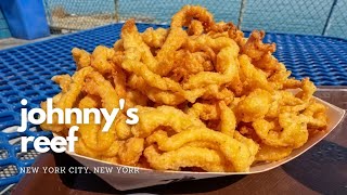Johnny's Reef City Island Tour | Legendary Fried Seafood & Bronx Summer Vibes
