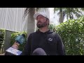 Offensive Coordinator Frank Smith meets with the media | Miami Dolphins
