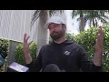 Offensive Coordinator Frank Smith meets with the media | Miami Dolphins