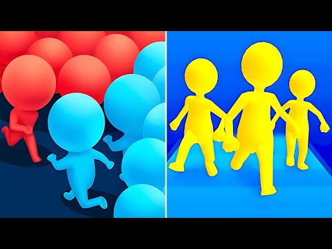 OMG🟪🟥🟪Count Master 3D Vs Join Clash 3D AndRiod IOS All New Levels Walkthrough MoBile Gameplay A8