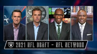 Jeremiah, Davis, Brooks Project Raiders' First Four Picks In 2021 NFL Draft | NFL Network | Raiders