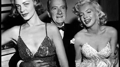 marilyn monroe at the première of how to marry a millionaire 1953