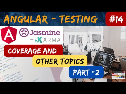 Angular Jasmine Unit Testing | Jasmine Unit Testing in Angular |#Angular #Jasmine #Testing Part- 14
