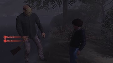 Part 4 Jason vs. bots (Hard Mode)