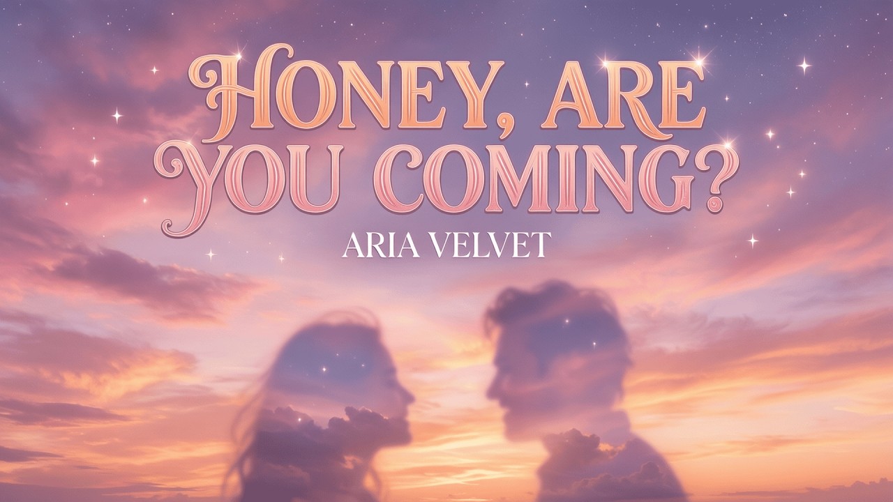 Aria Velvet - Honey, Are You Coming? (official Lyric Video) 💖 | Pop Music | #Romantic #love