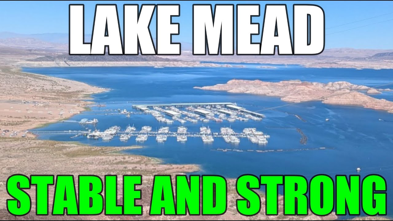 Lake Mead Maintains Its Level