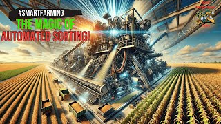 From Chaos to Perfection: The Magic Behind Automated Crop Sorting!