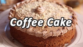 Coffee Cake Recipe | Mallika Joseph FoodTube