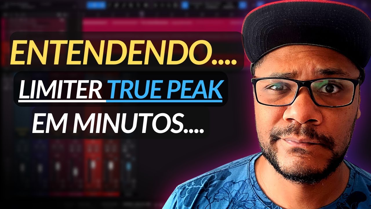 Por que Usar LIMITER TRUE PEAK na Masterização? Entenda TRUE PEAK em ...