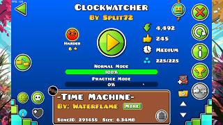 Clockwatcher by Split72 | Geometry Dash 2.2