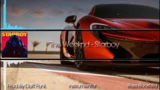 The Weeknd – Starboy (Instrumental) (Bass Boosted) [HD]