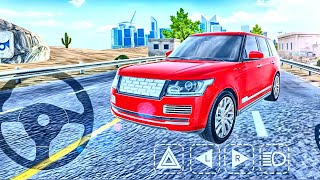 Range Rover Car Driving 3D Game - Most Realistic Simulator Game screenshot 5