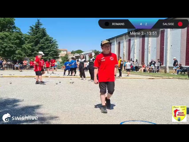 Miniature : partie de poule national jeunes de Salaise
